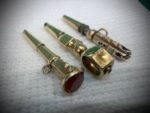 Старинные заводные ключи для часов