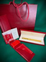 Винтажная перьевая ручка Must de Cartier Vendome Trinity
