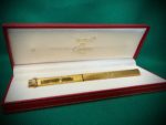 Винтажная перьевая ручка Must de Cartier Vendome Trinity