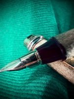 Винтажная перьевая ручка Must de Cartier Vendome Trinity
