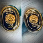 Винтажная перьевая ручка Must de Cartier Vendome Trinity