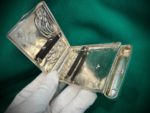 Уникальный серебряный портсигар от дома Фаберже