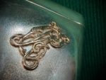 Уникальный серебряный портсигар от дома Фаберже