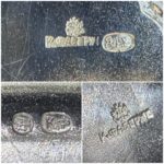 Уникальный серебряный портсигар от дома Фаберже