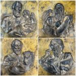 Редчайшее старинное напрестольное Евангелие