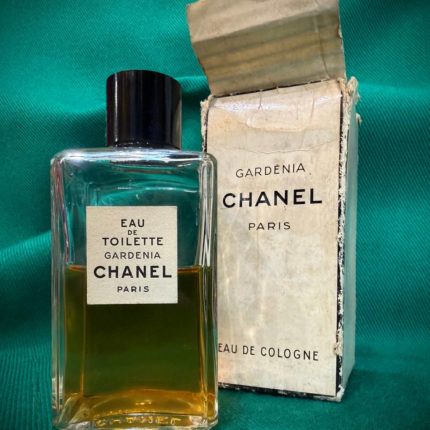 Винтажный флакон туалетной воды Chanel Gardénia Eau de Toilette