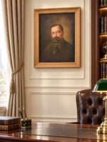 Поясной портрет Феликса Дзержинского
