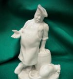 Статуэтка «Кот и повар»